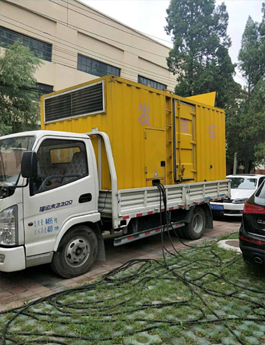 宁德发电车出租-柴油发电机组排烟系统设计要求及其考虑因素