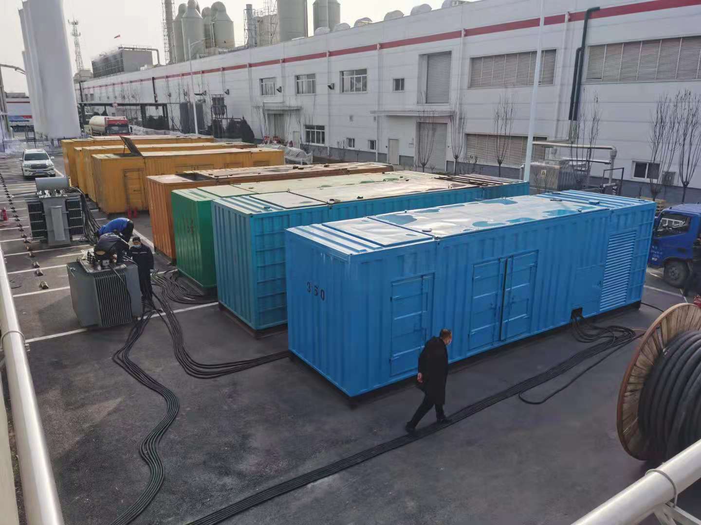 宁德出租发电机-柴油发电机组三相采用什么接法