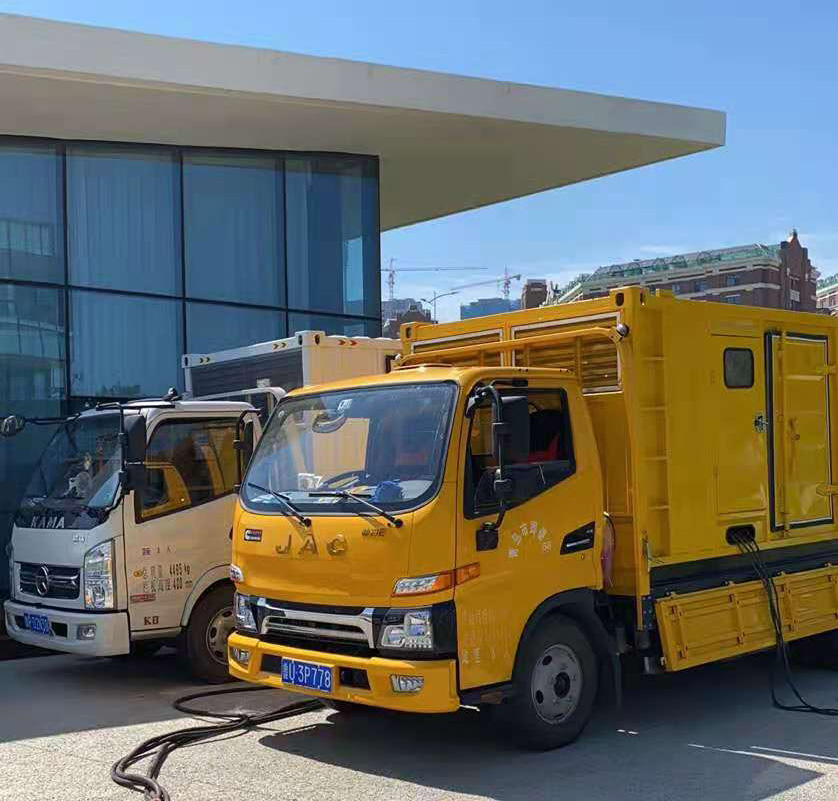 宁德发电车租赁-发电机组冷却液不循环是怎么回事？