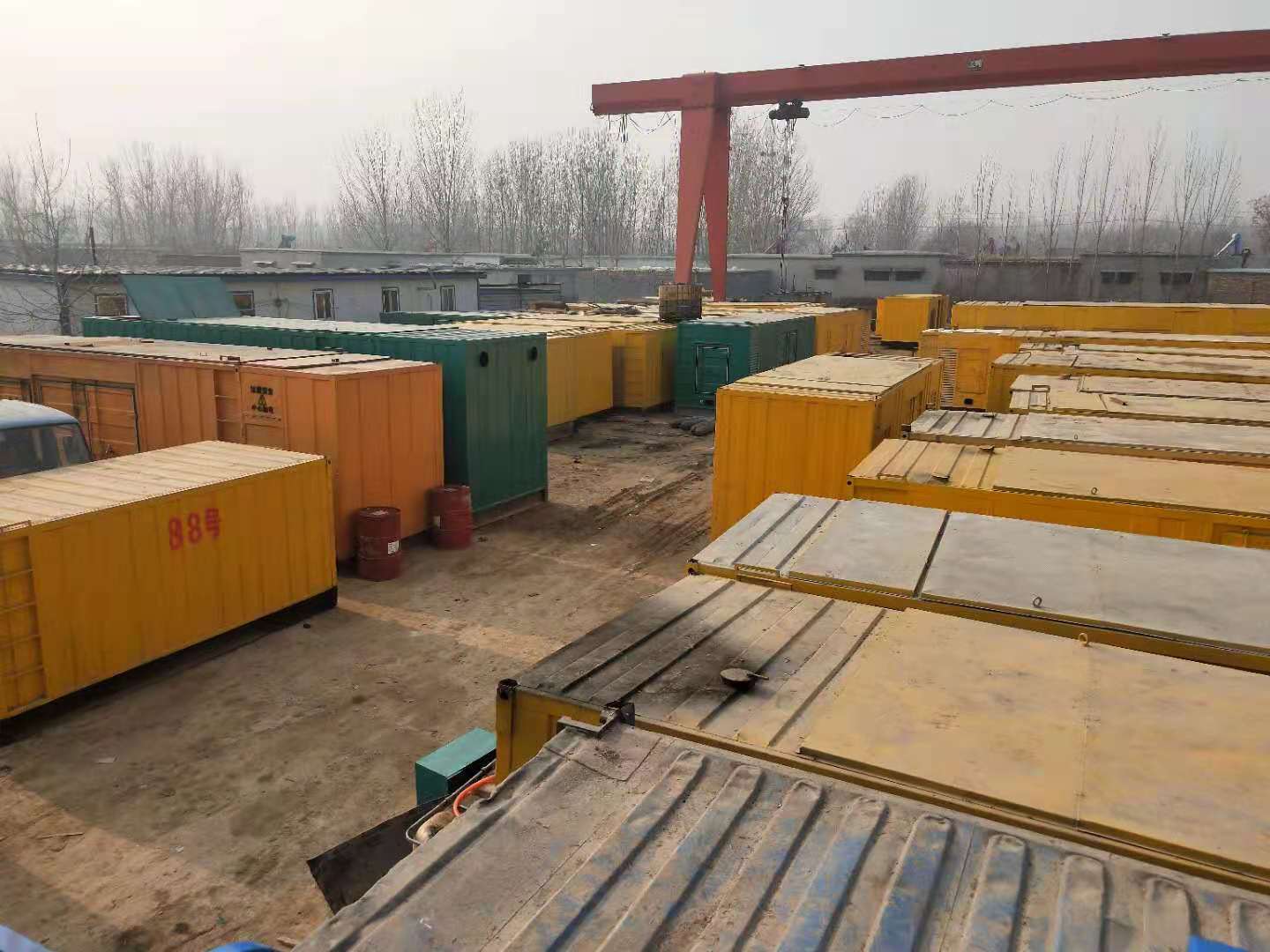 宁德租赁发电机-灰尘、风沙对柴油发电机组造成哪些不良影响？