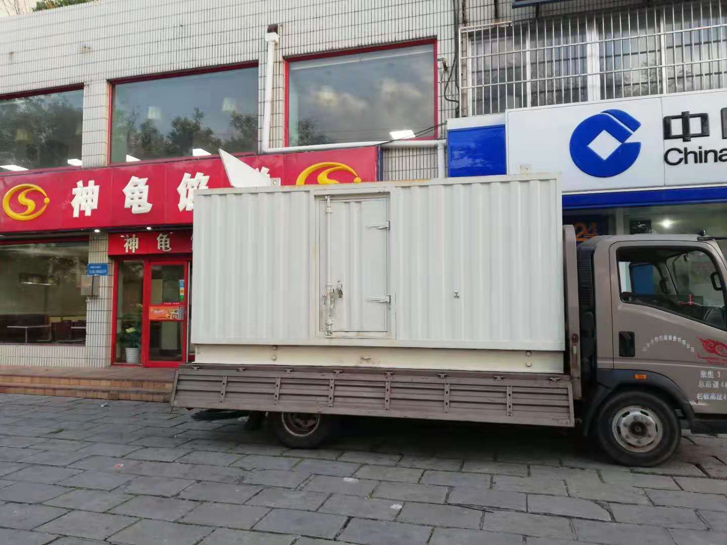 宁德出租发电机-柴油发电机组错误的启动方式