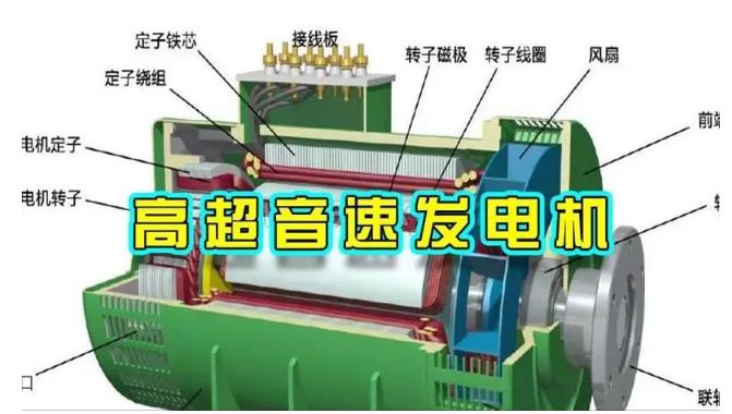宁德颠覆你对发电方式的认知！中国革命性发电机公开揭秘 