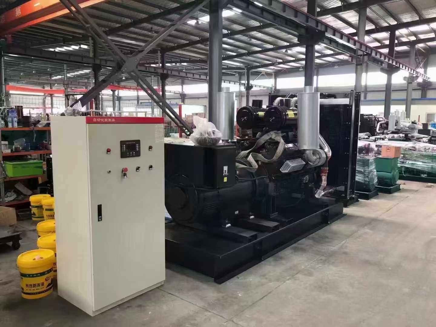 宁德柴油发电机组基本介绍